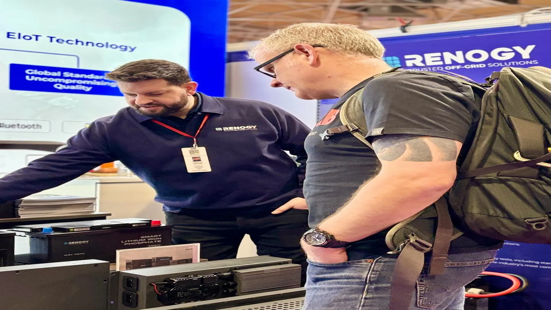 Renogy Ccmshow Feb 25 Stand 3