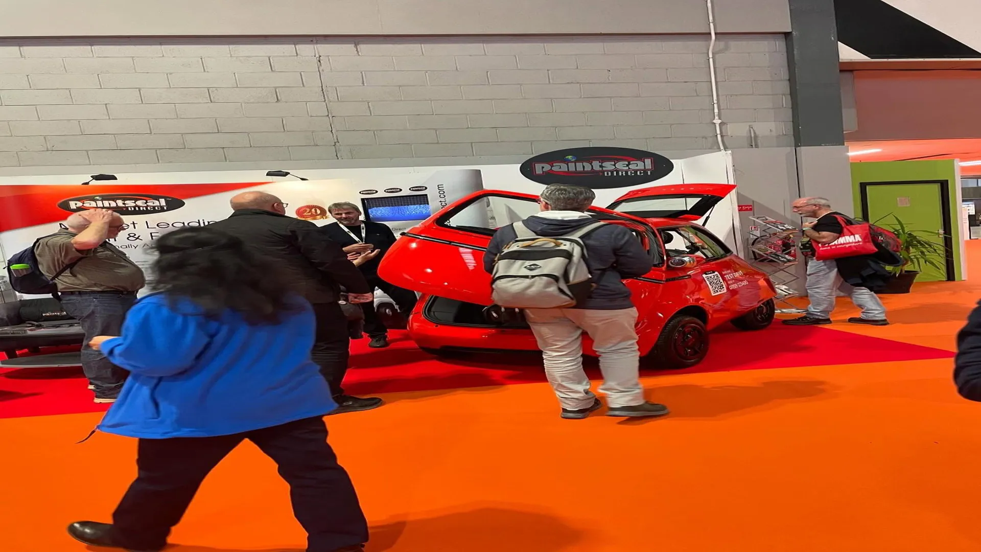 Paintseal Direct Ccmshow Feb 24 Stand 2