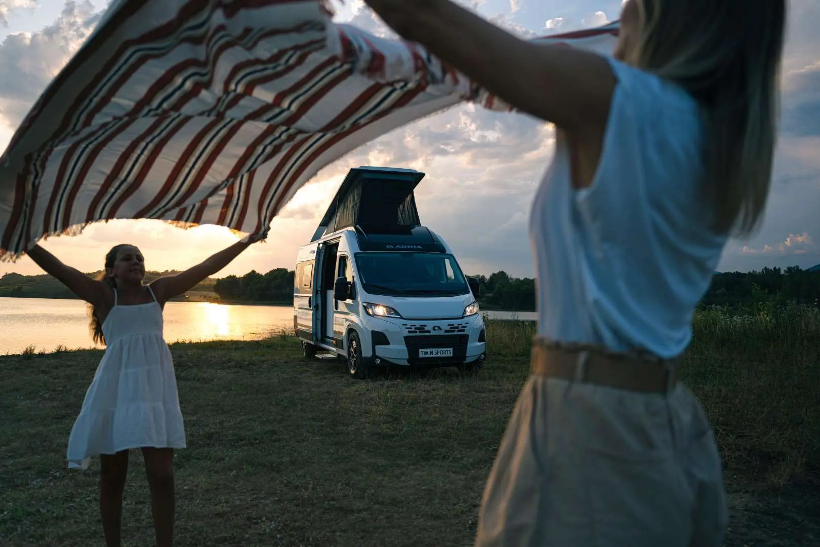 Adria Twin Sports Campervan Exterior 2