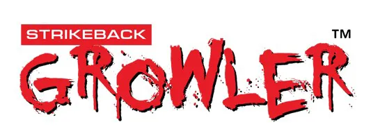 Van Bitz Strikeback Growler Security System Logo