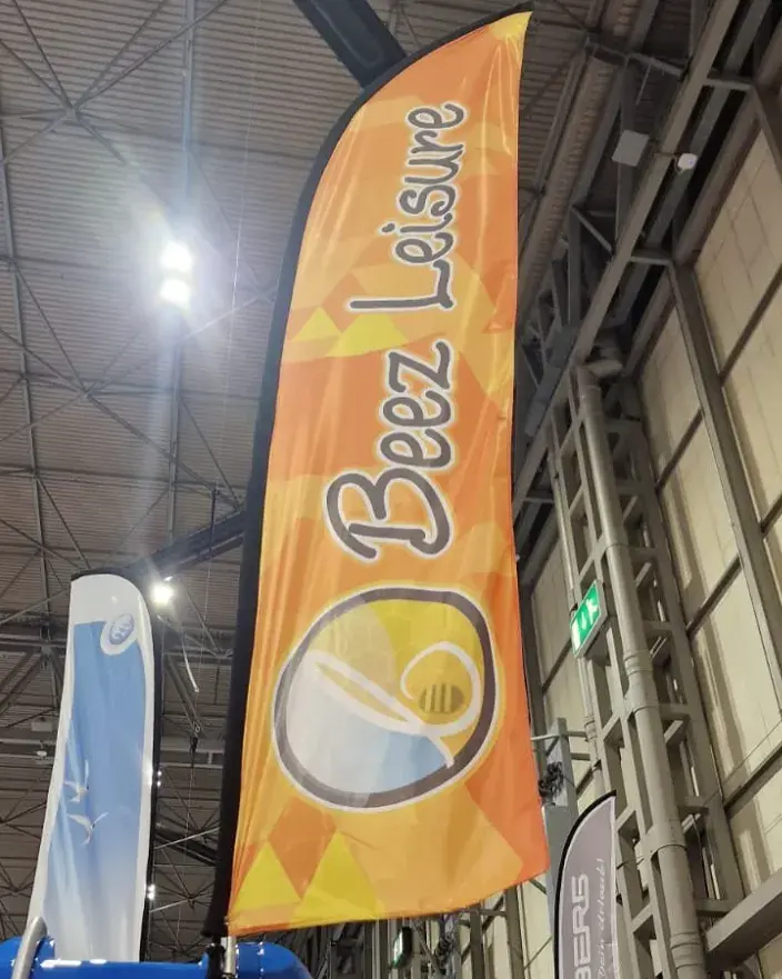 Beez Stand Branding