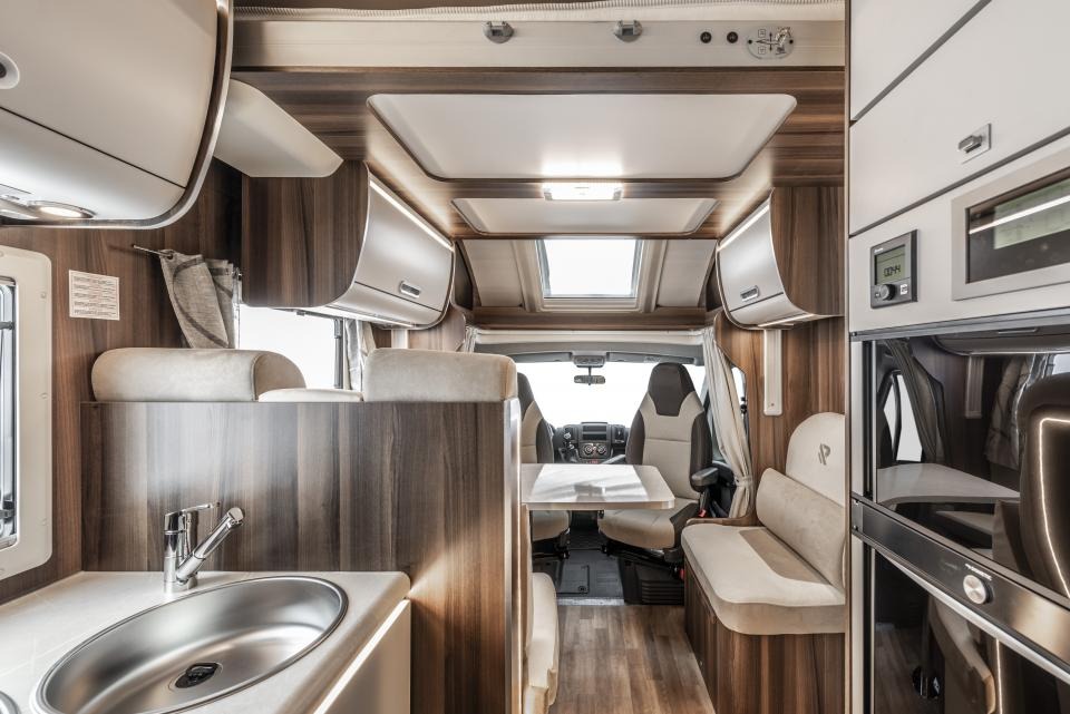 Rimor Super Brig Motorhome Kitchen