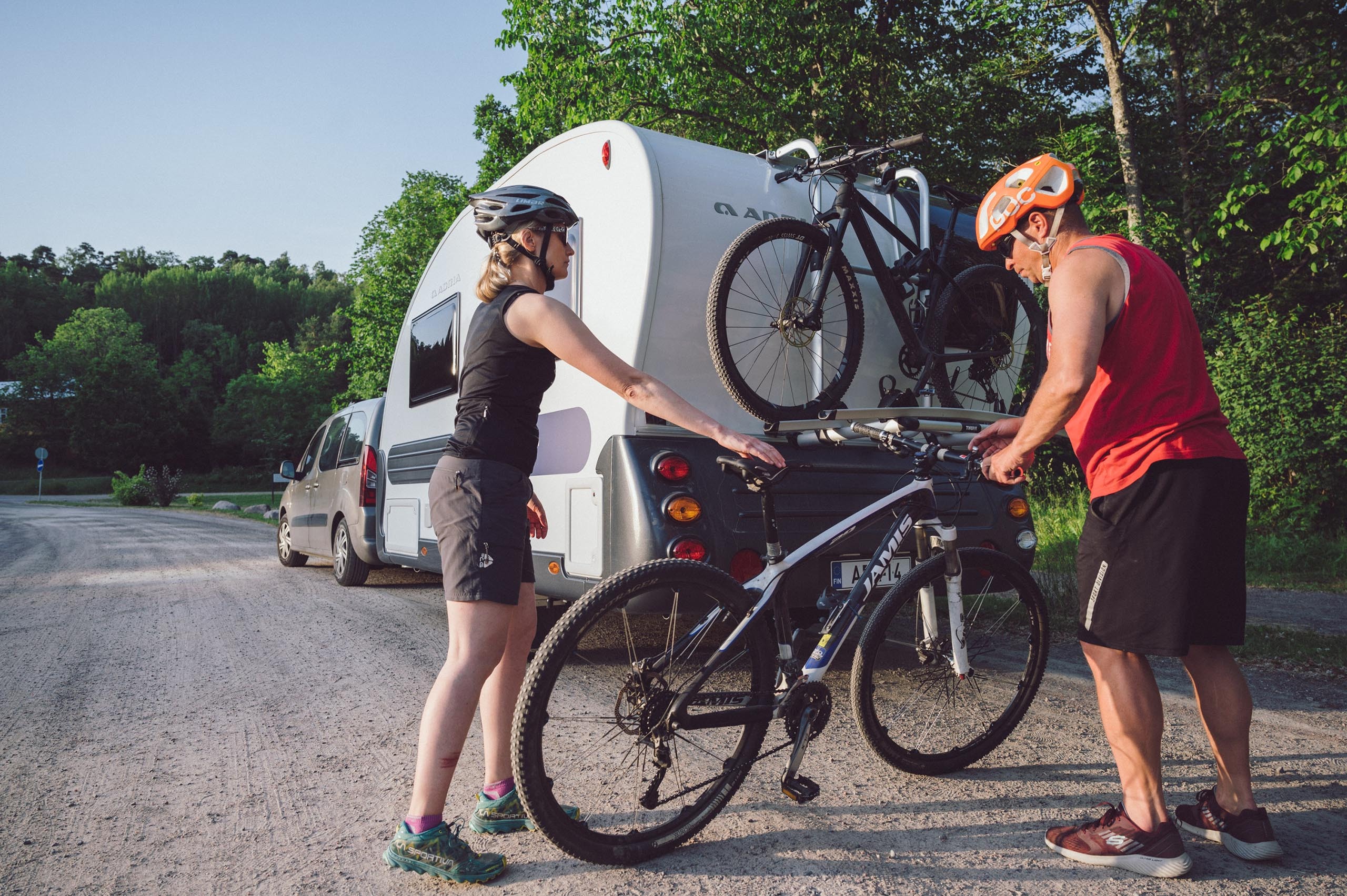 Adria Action Caravan Exterior 2