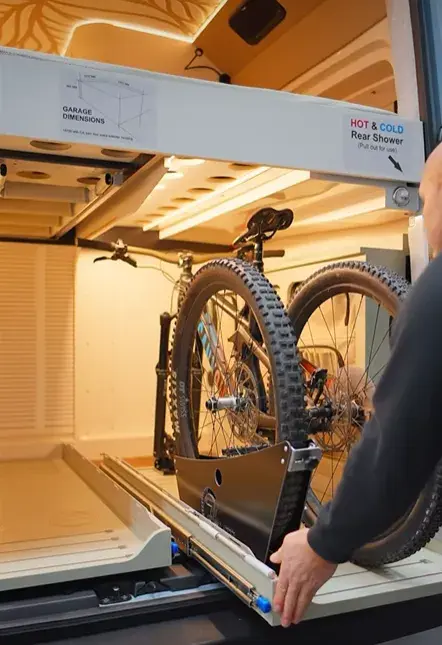 CJL Leisure Inside Conversion Bike Carrying