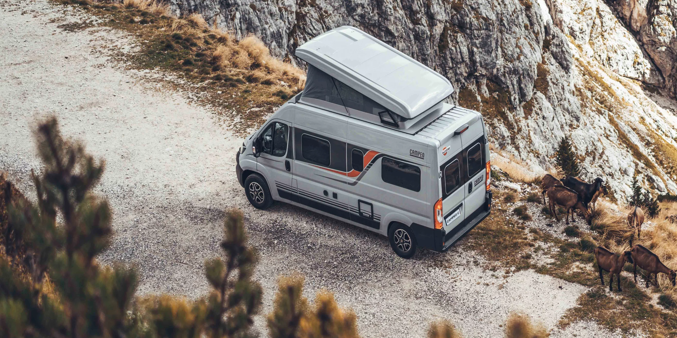 Buerstner Campeo C Skyline C600 Campervan Exterior