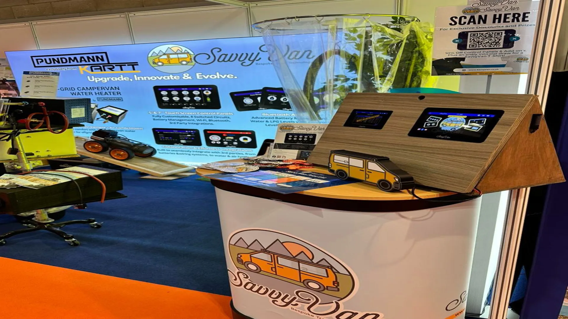 Savvyvan Cmshow Oct24 Stand 3