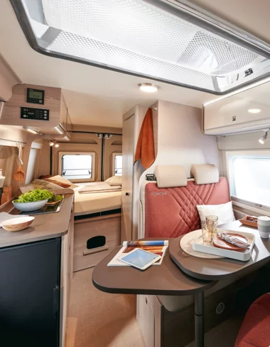 Buerstner Campeo C Skyline C600 Campervan Kitchen