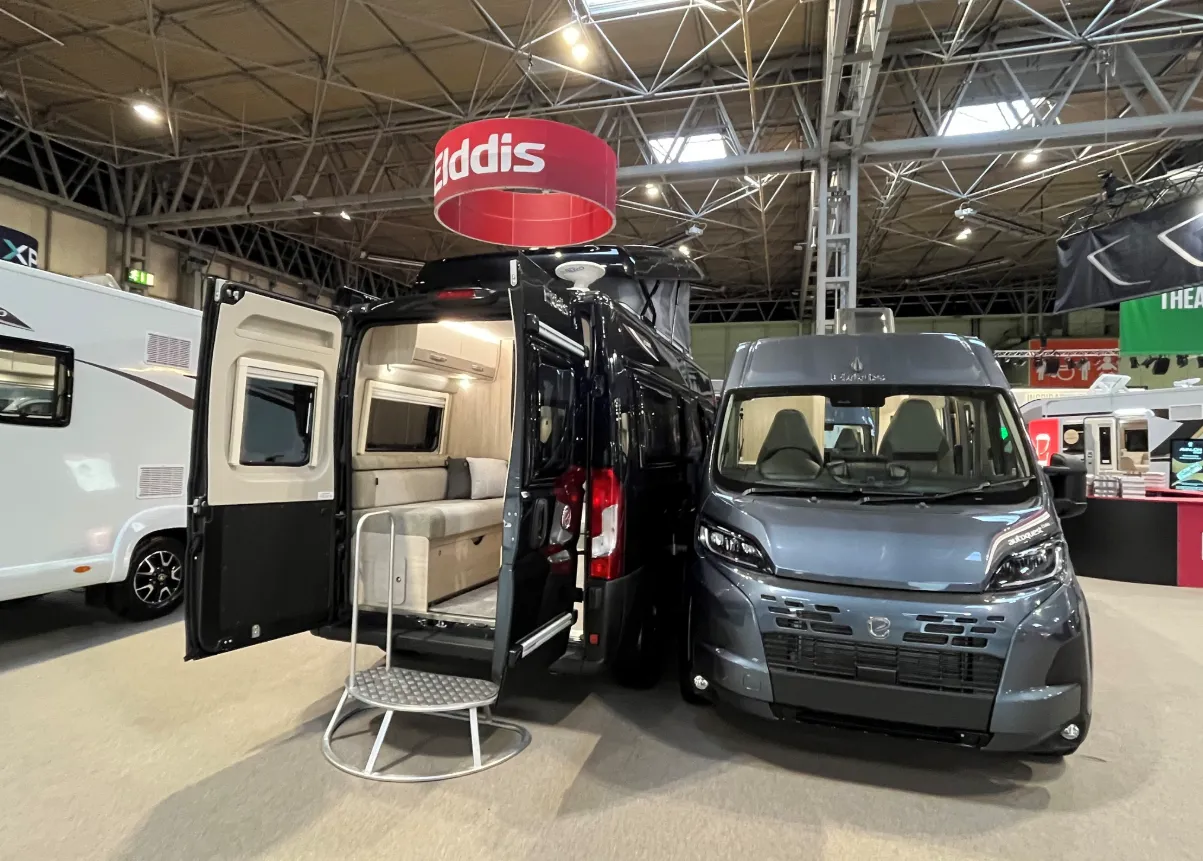 Elddis Stand Brand