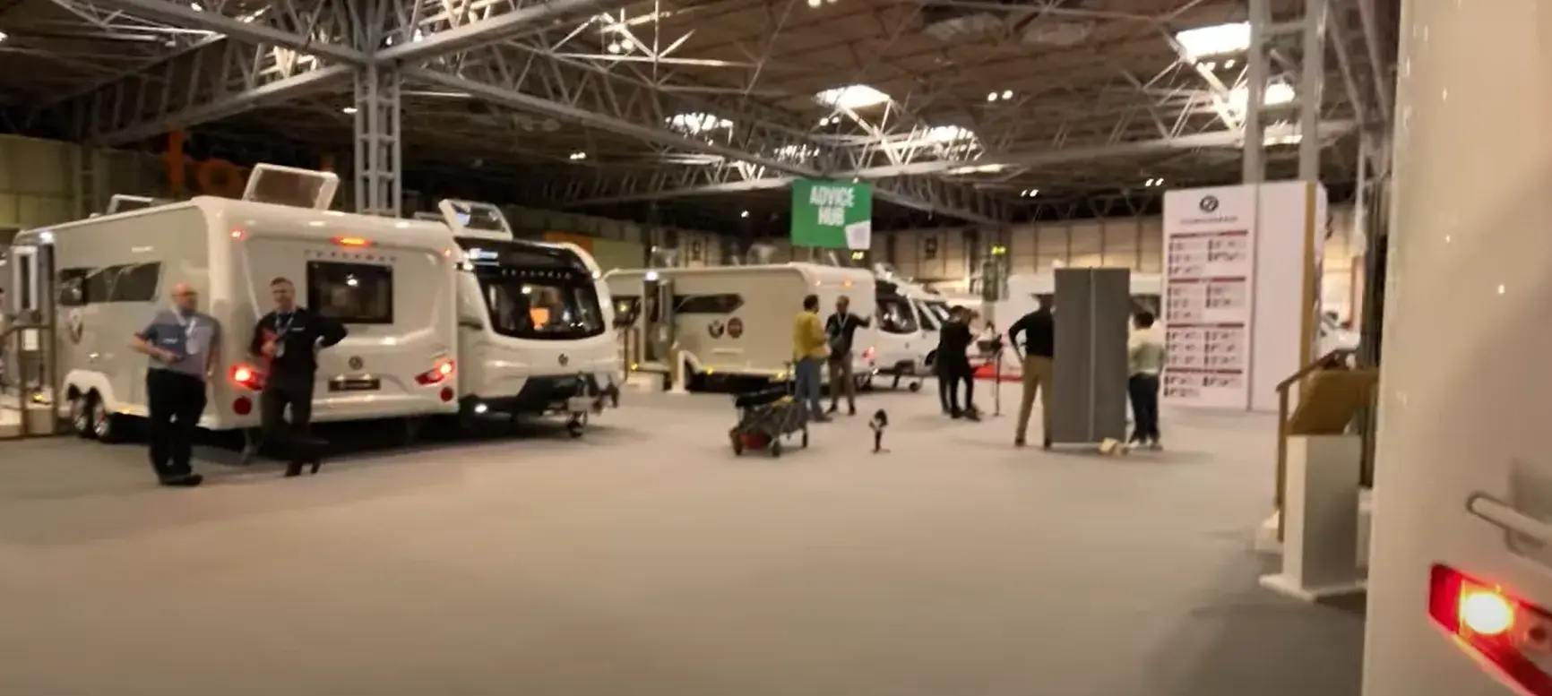 Coachman Stand Area