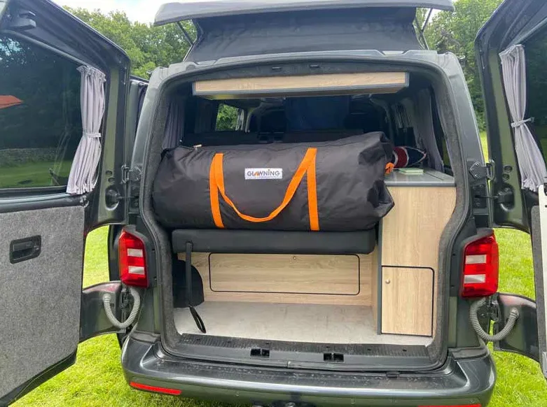 Glawning Driveway Awning Packed