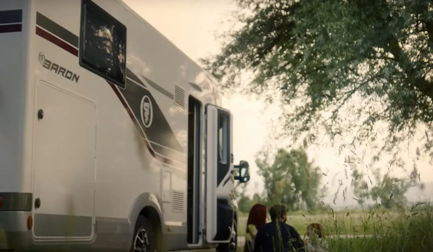 Elnagh Baron 560 Motorhome External Side View