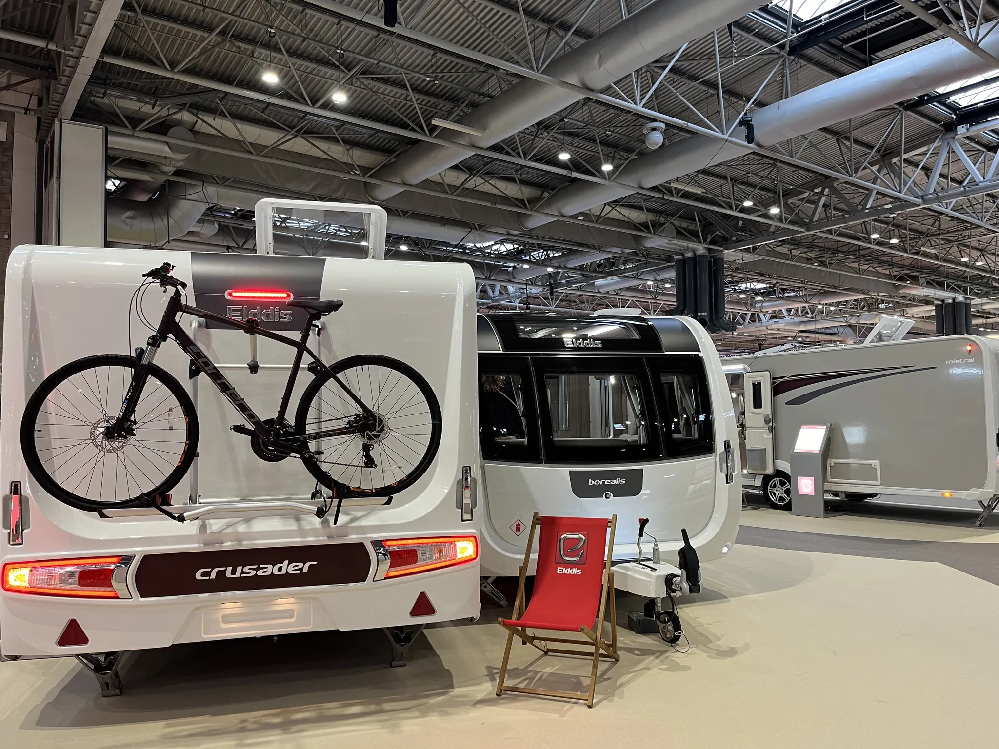 Elddis Stand Brand Floor