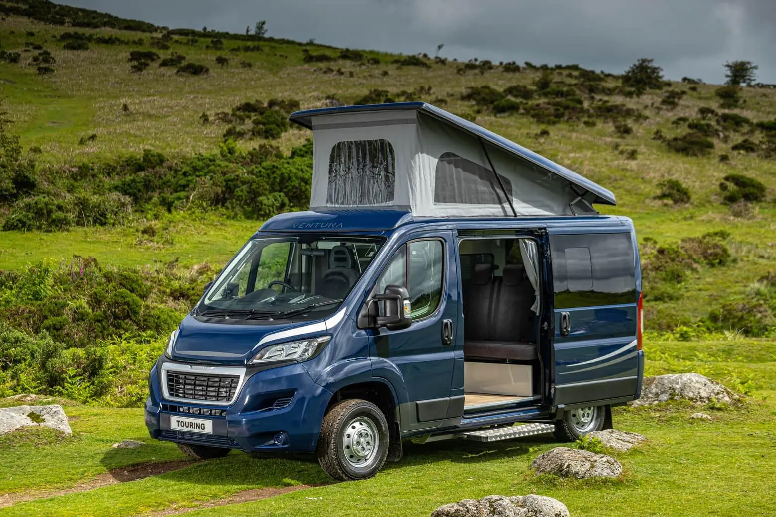 Ventura VR200 Campervan Exterior
