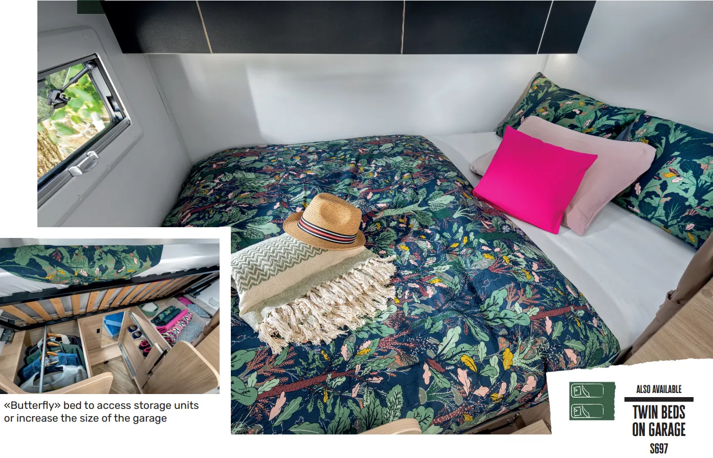 Chausson Sportline S697 Bed