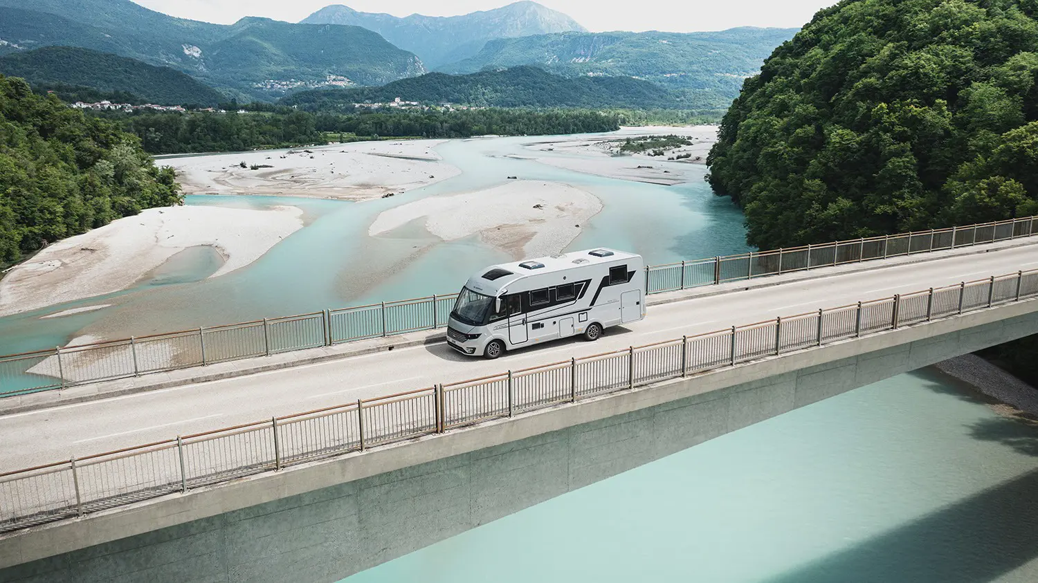 Adria Sonic Motorhome Exterior 2