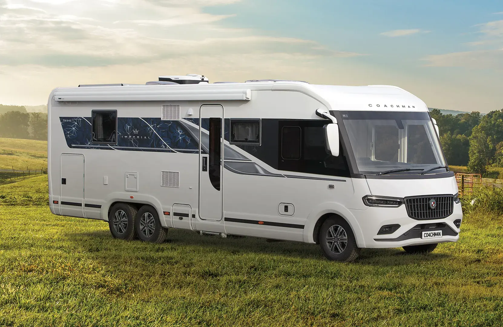 Coachman Travelmaster Imperial Exertior