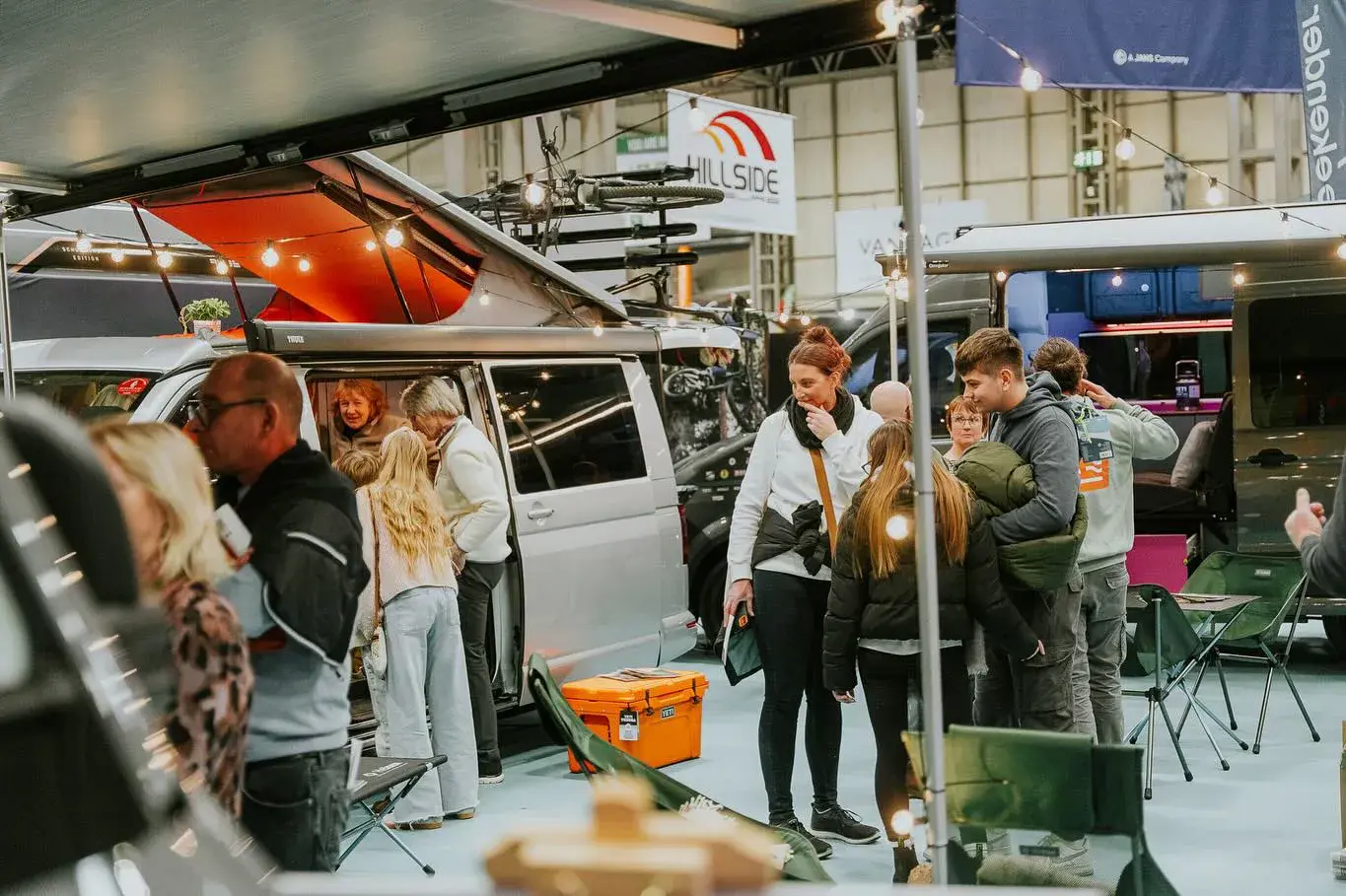 Dirty Weekender Campervans Stand 2
