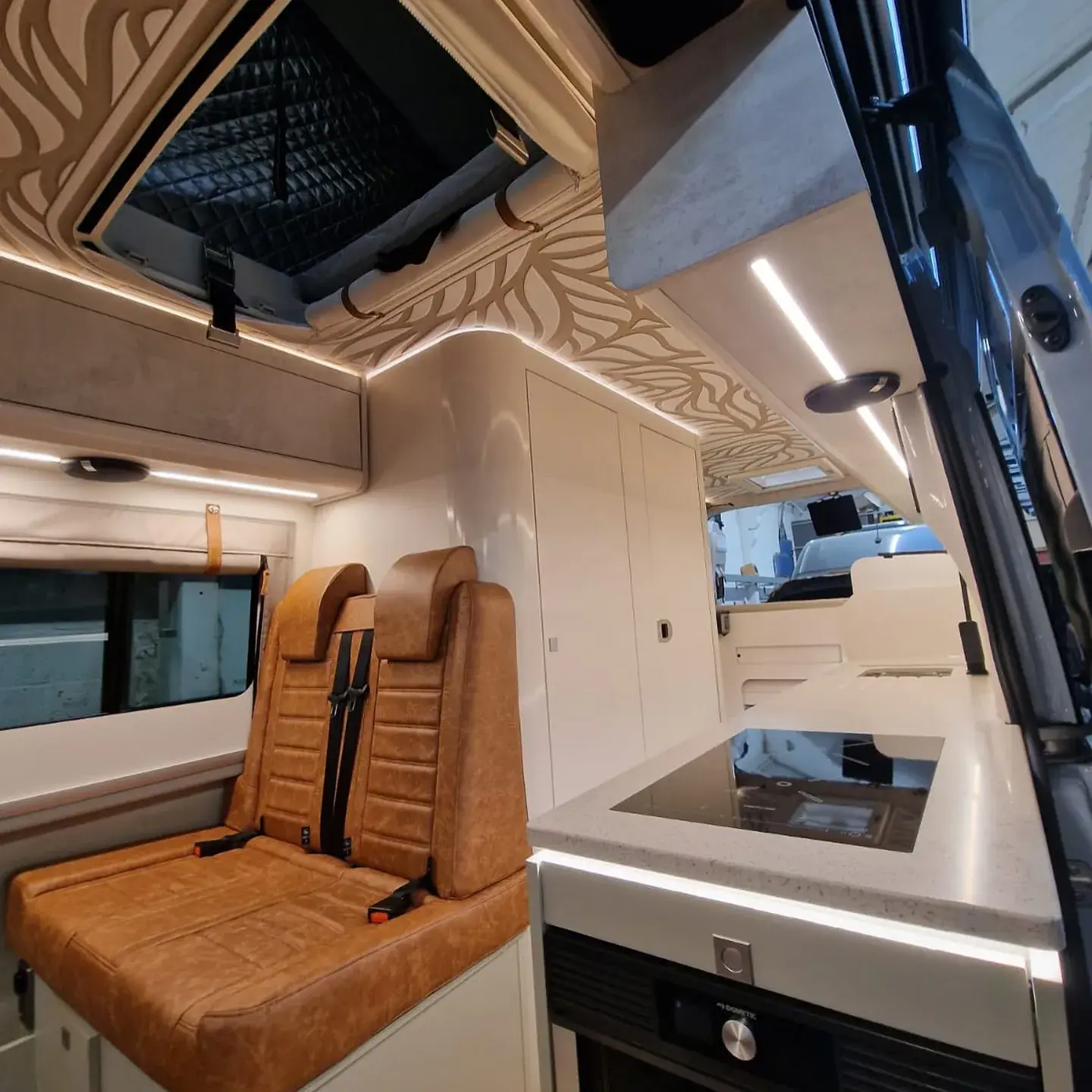 CJL Leisure Inside Conversion Kitchen