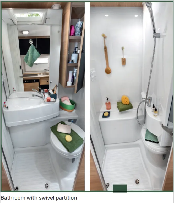 Chausson Sportline S697 Toiletandshower