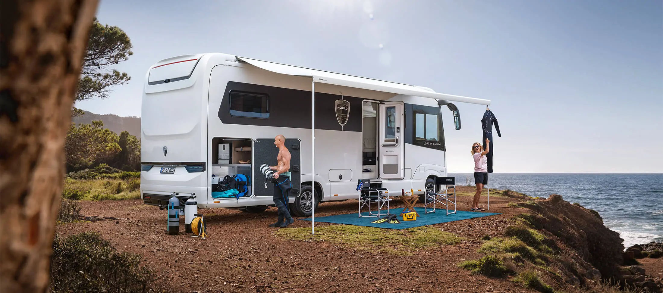 Morelo Loft Premium Motorhome Exterior