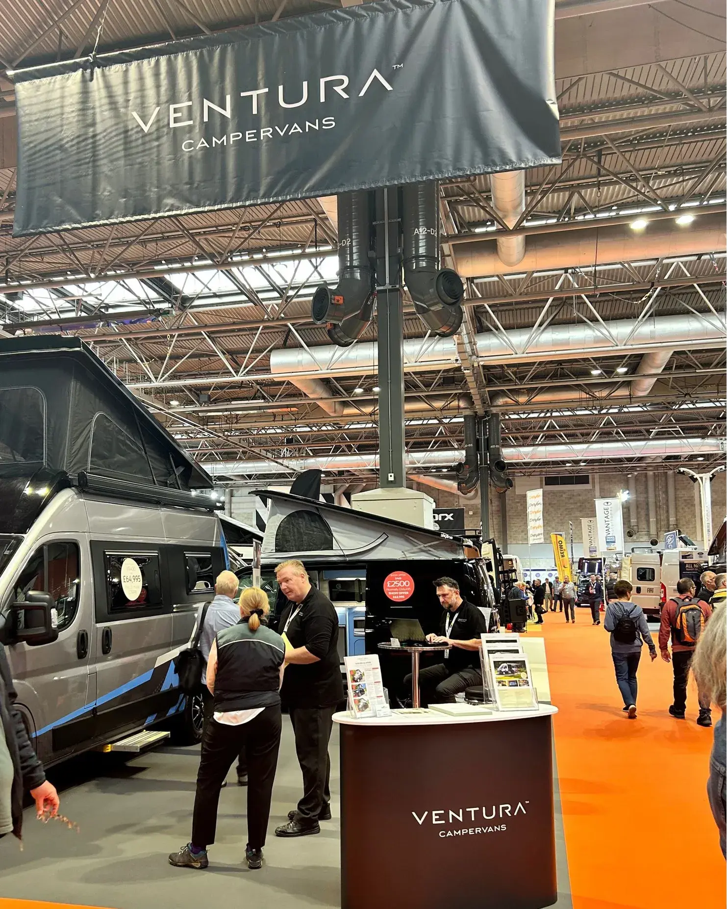 Ventura Campervans Stand Oct 24