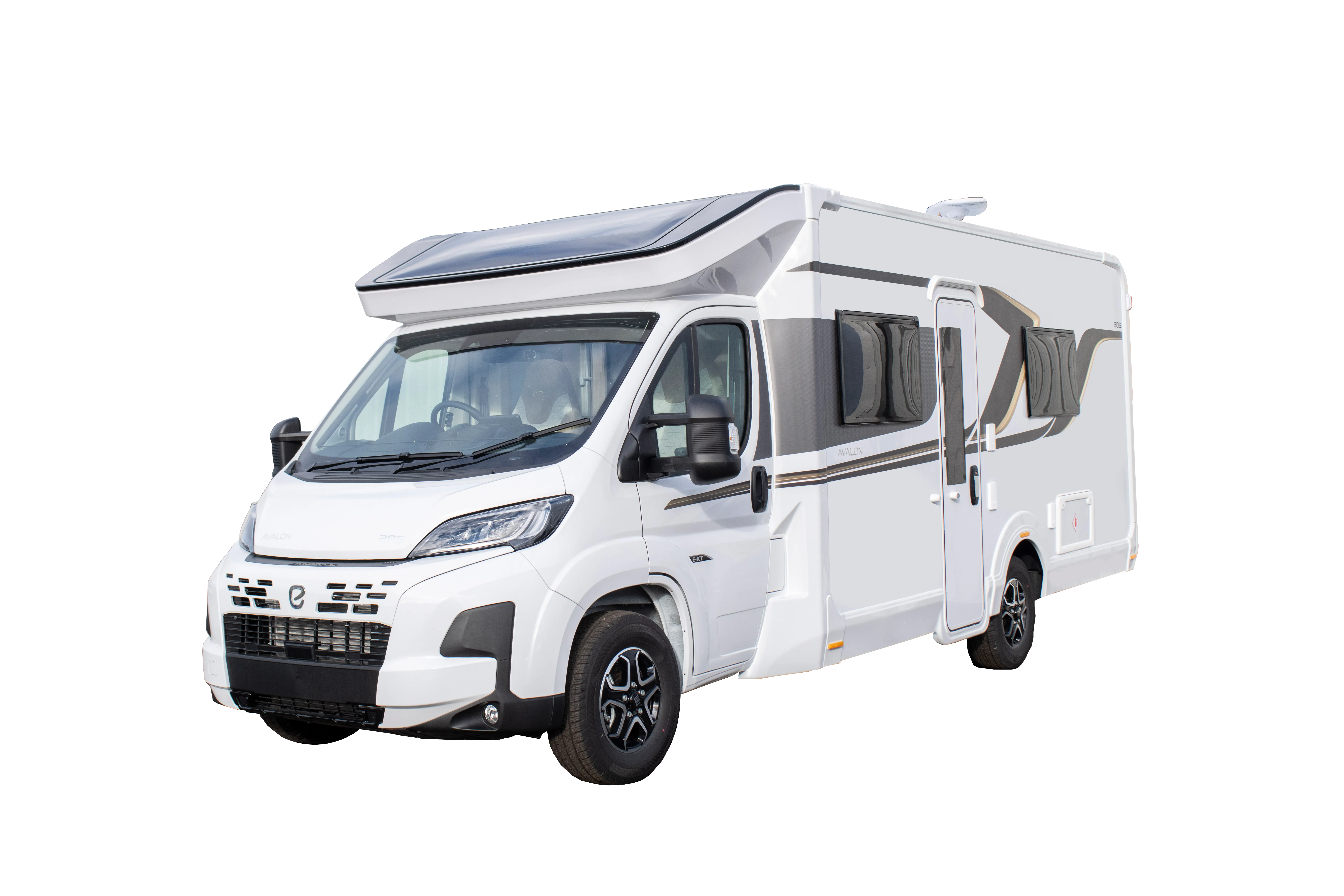 Elddis Avalon Exterior Cut Out