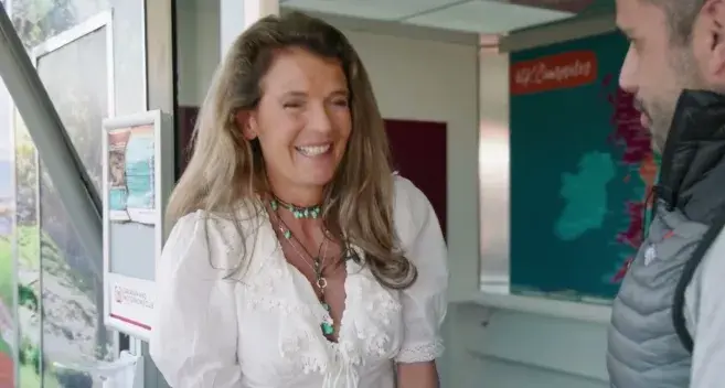 Annabel Croft At Show Manouvering