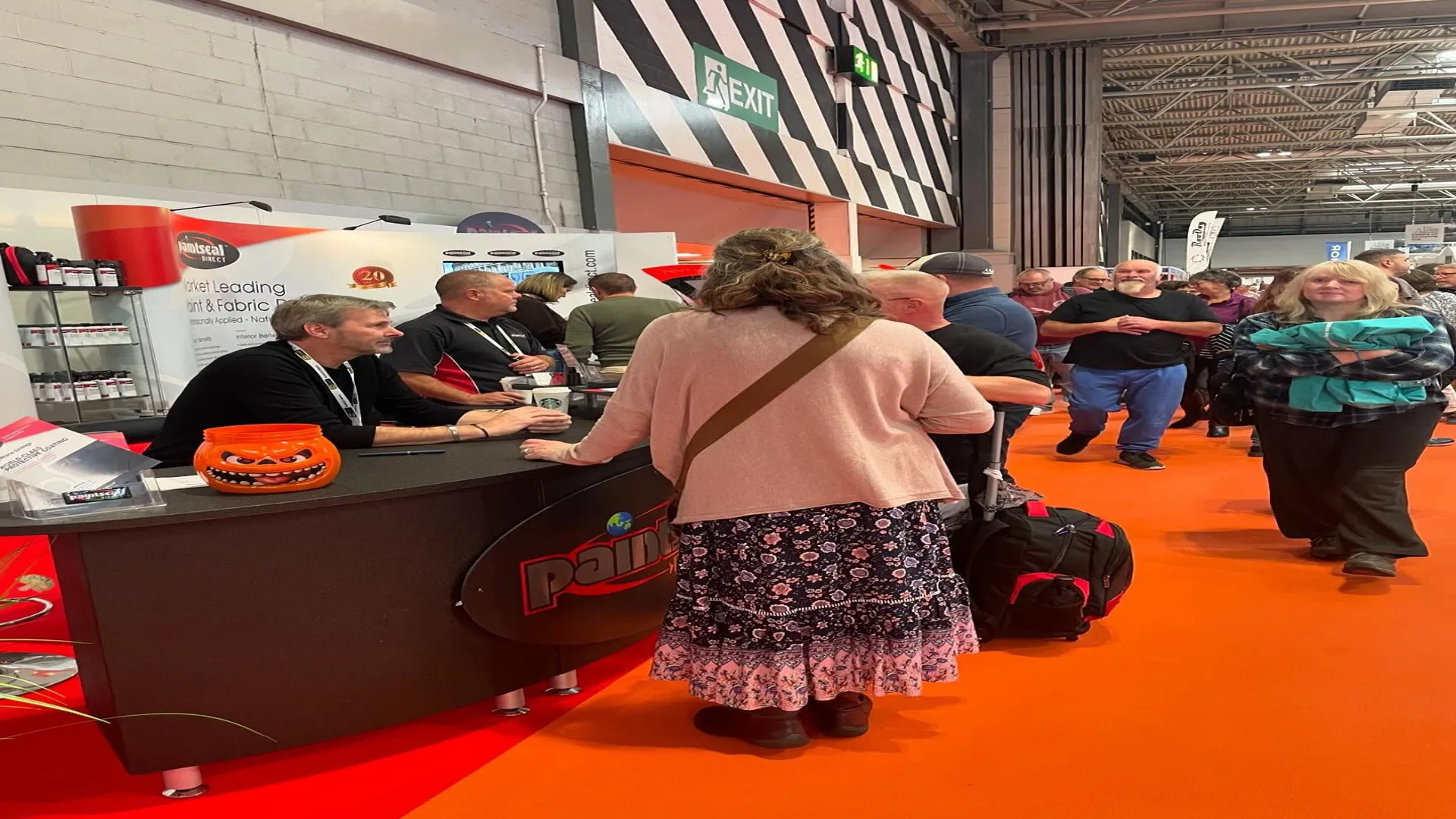 Paintseal Direct Ccmshow Feb 24 Stand 3