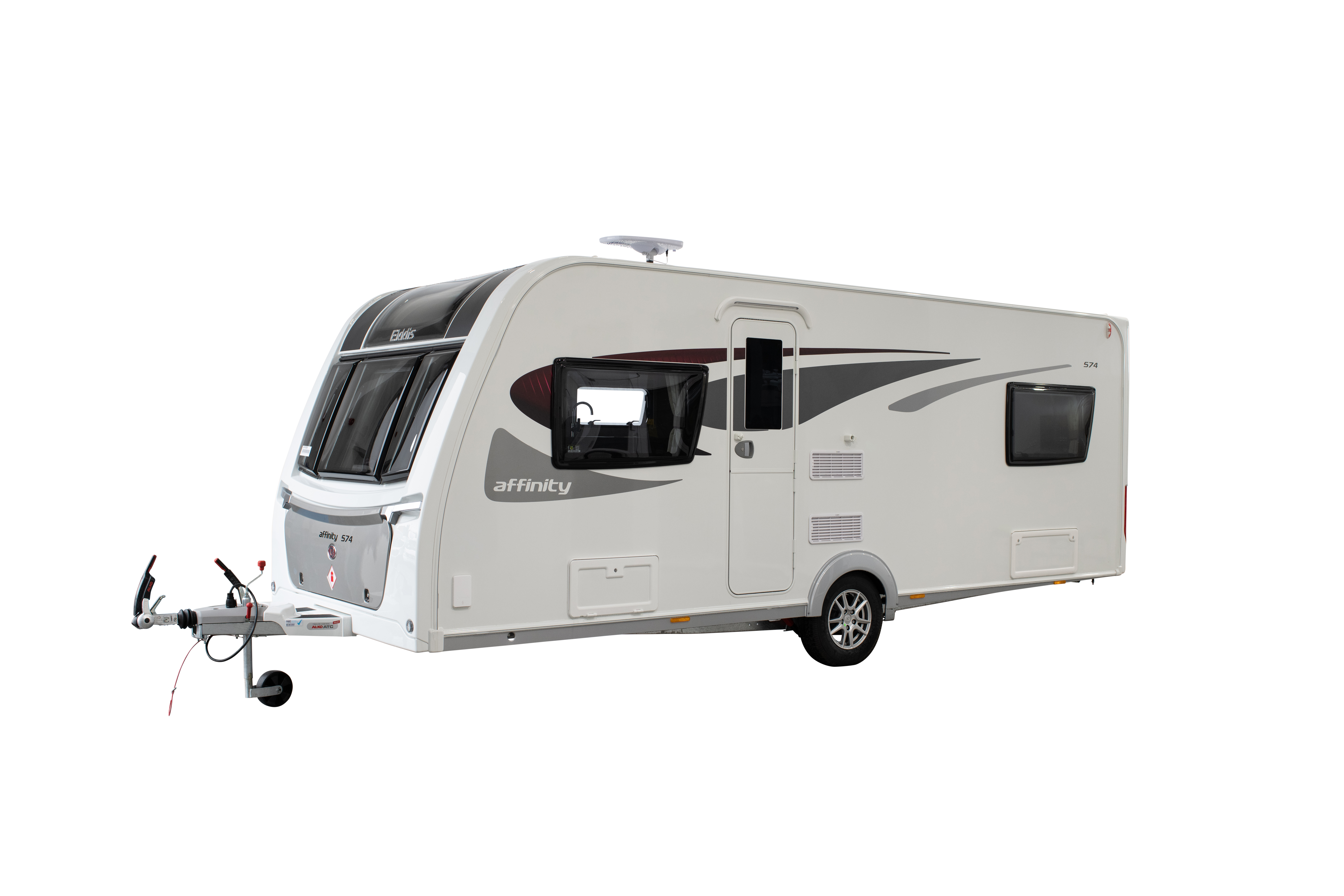 Elddis Affinity 574 Caravan