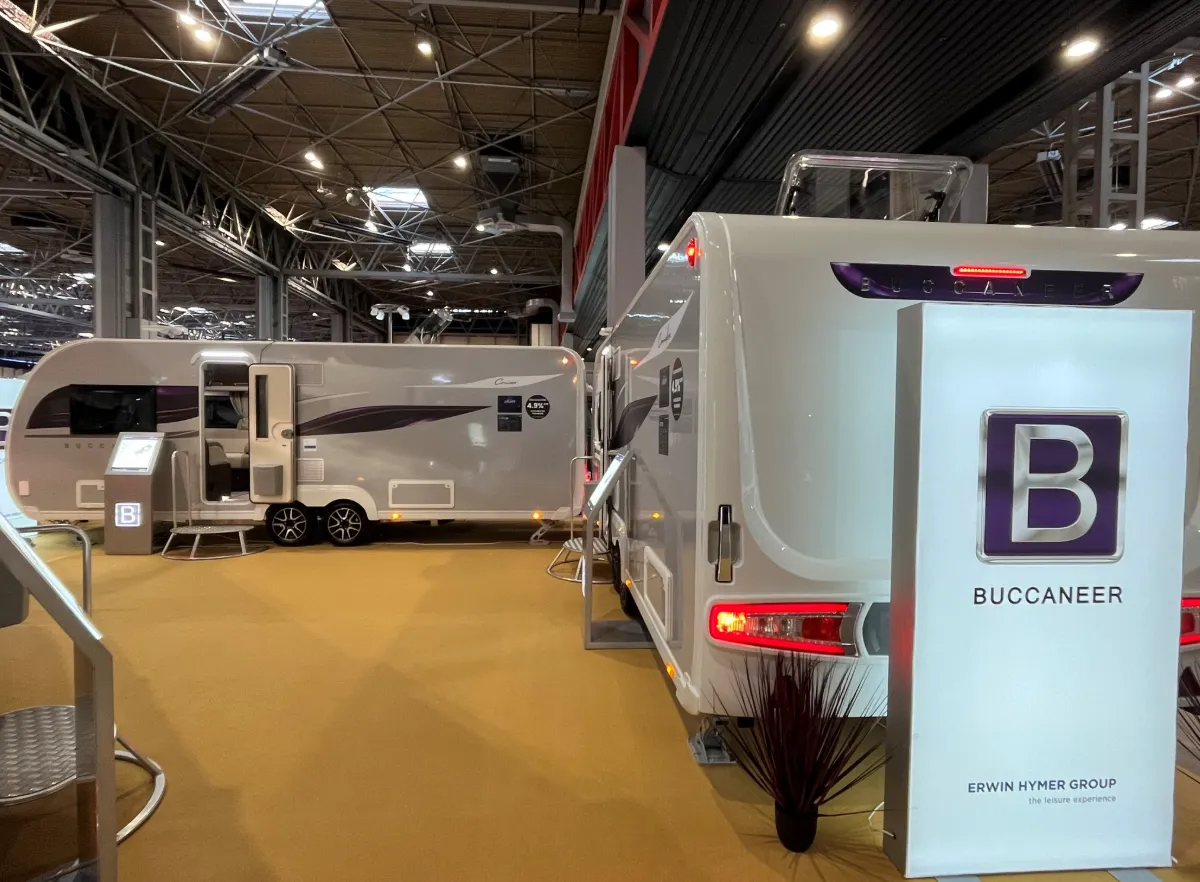 Buccaneer Stand Floor Area