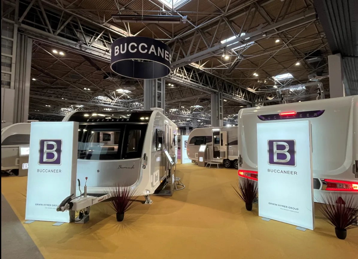 Buccaneer Stand Branding