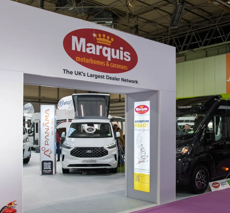 Marquis Stand Entrance