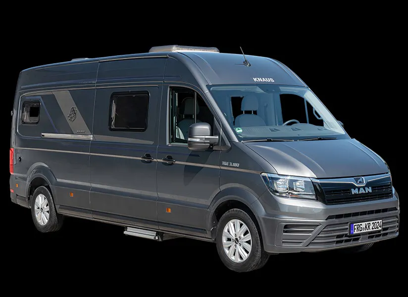 Knaus Boxdrive Campervan Exterior
