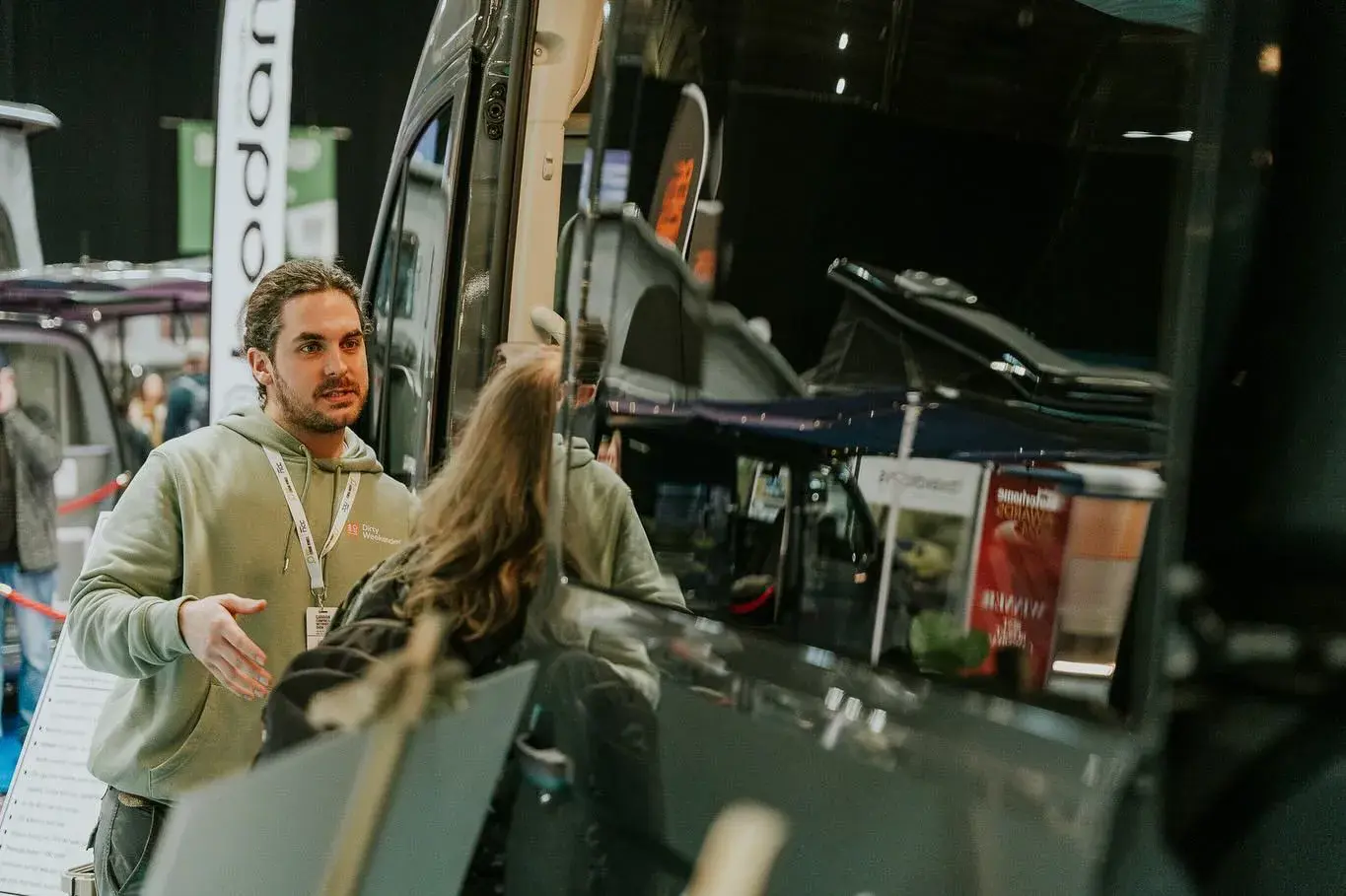 Dirty Weekender Campervans Stand