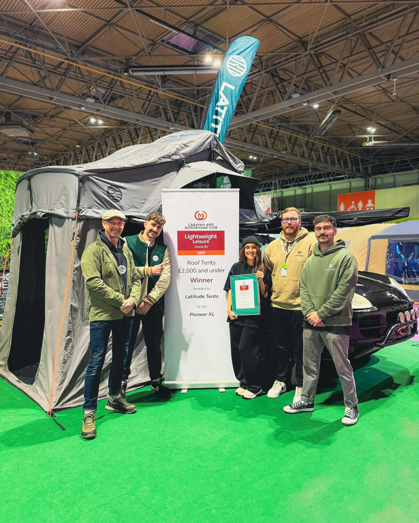 Latitude Tents Stand
