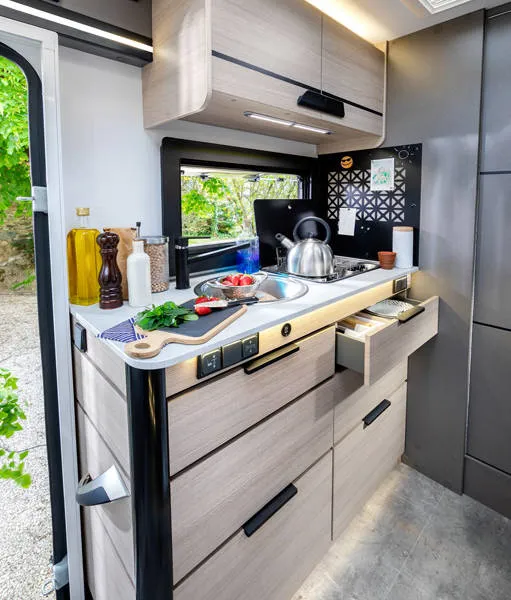 Chausson X Line 650 Kitchen