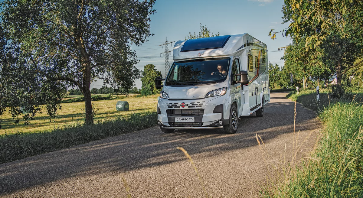 Buerstner Campeo TD 676G Motorhome Exterior