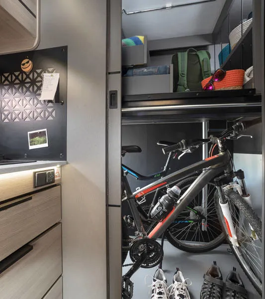 Chausson X Line 650 Storage