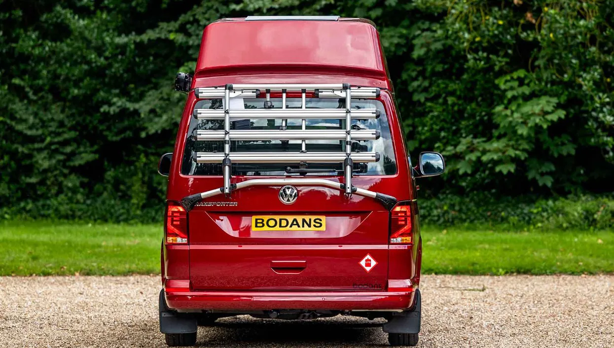 Bodans Truro VW Campervan Rear Rack