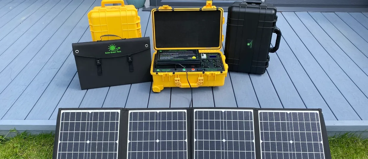 Solar Green Tech Solar Powered Generators